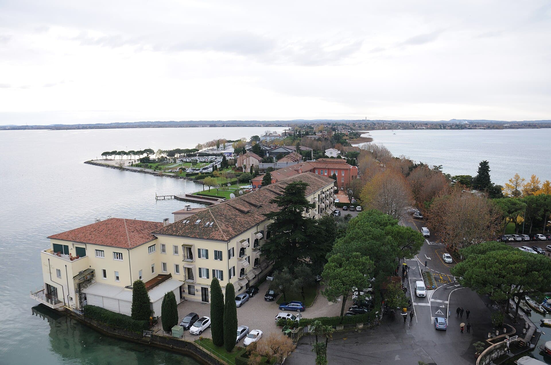 Sirmione aan het Gardameer