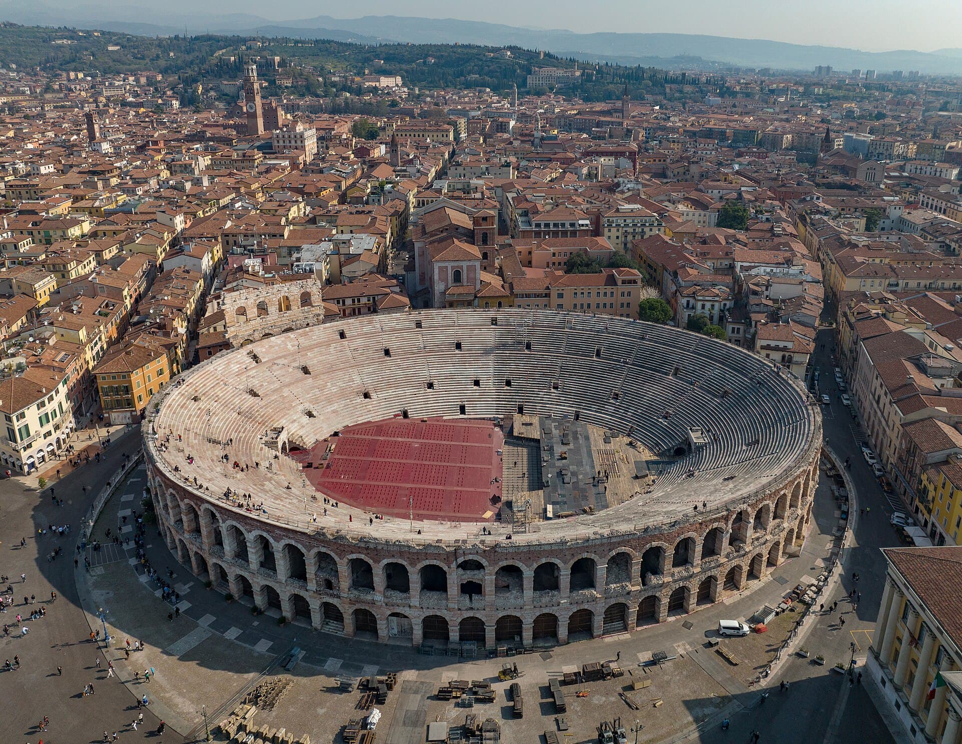 De arena van Verona