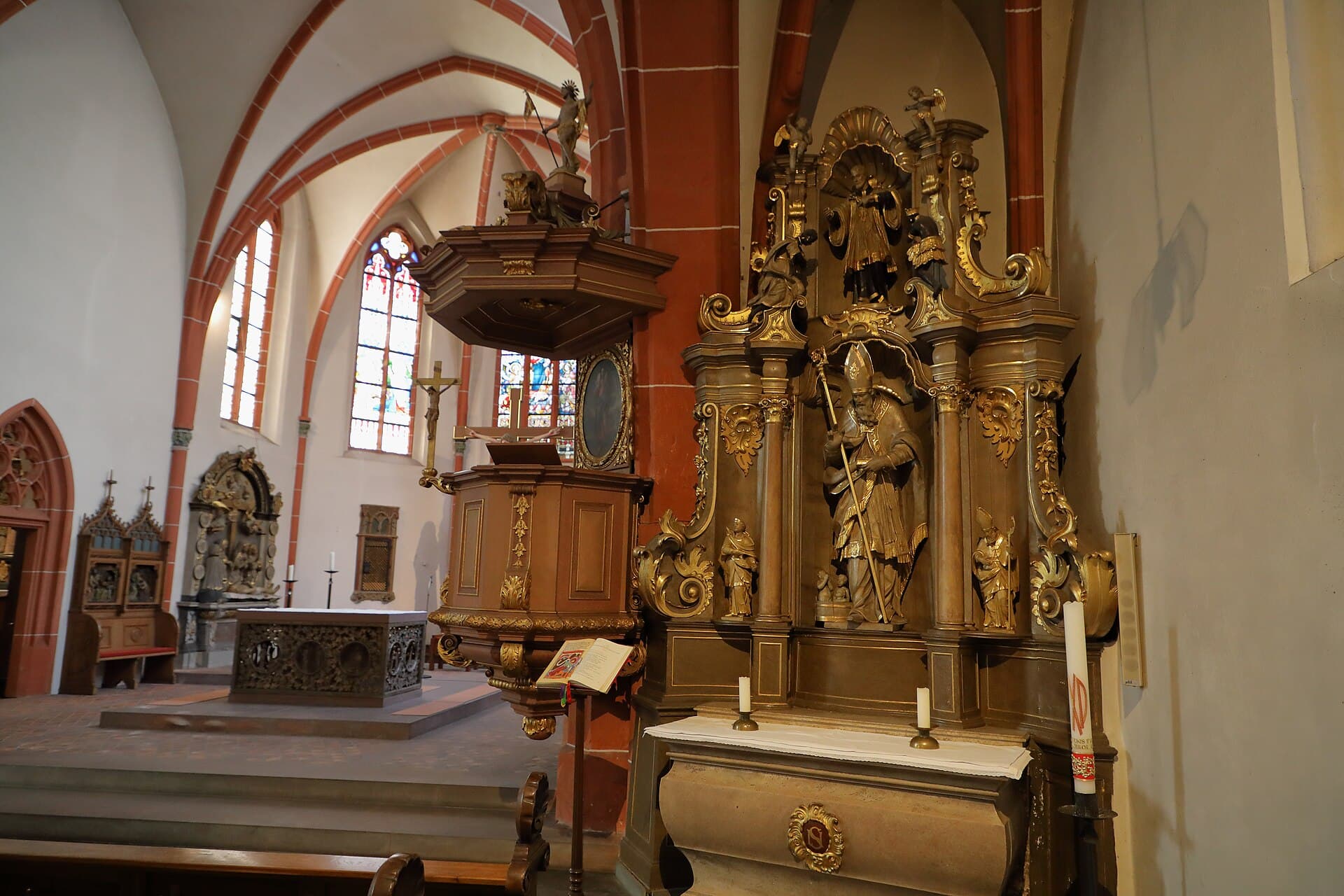 Vakwerkhuizen in Bernkastel-Kues
