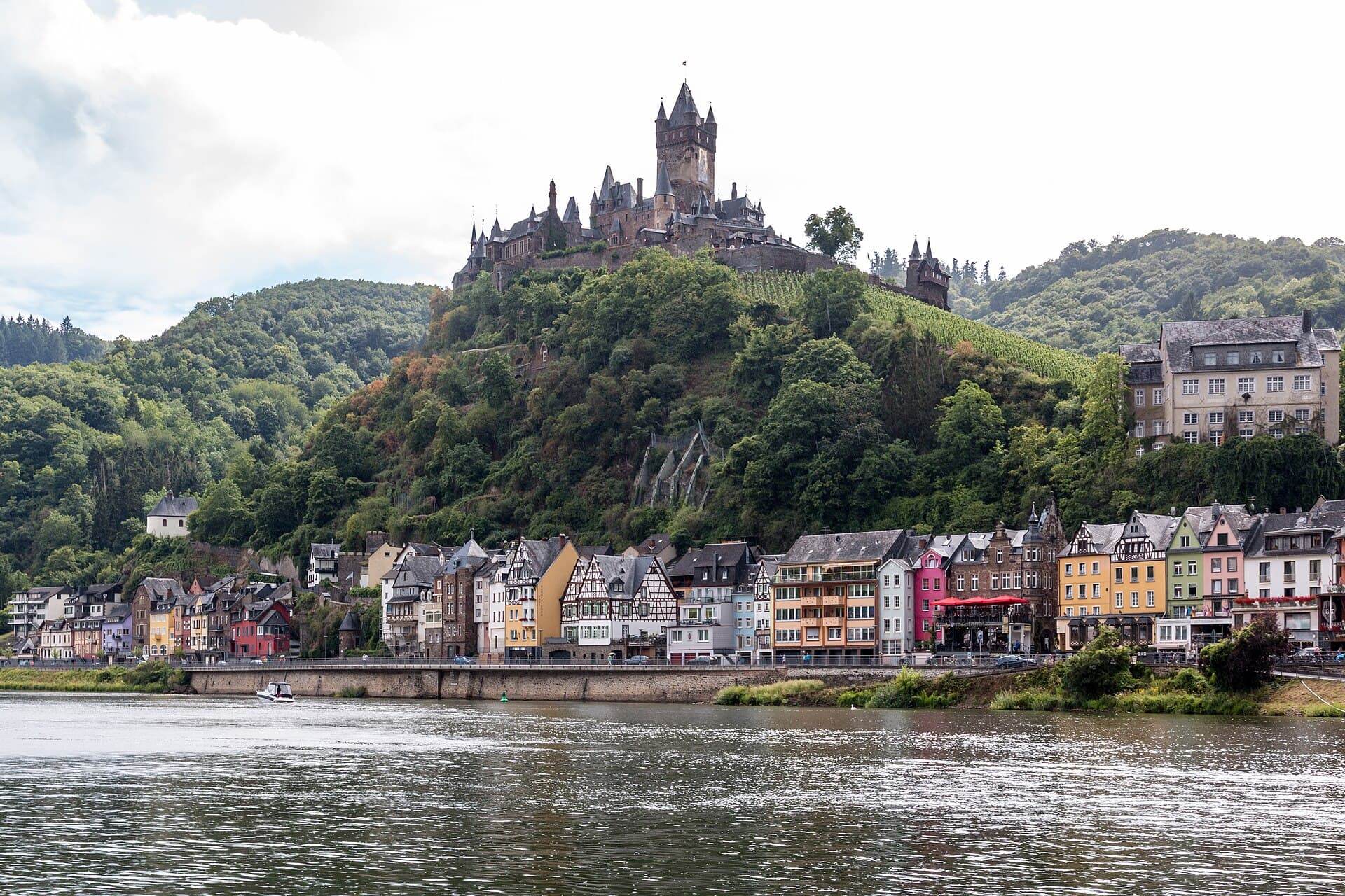 Cochem aan de Moezel