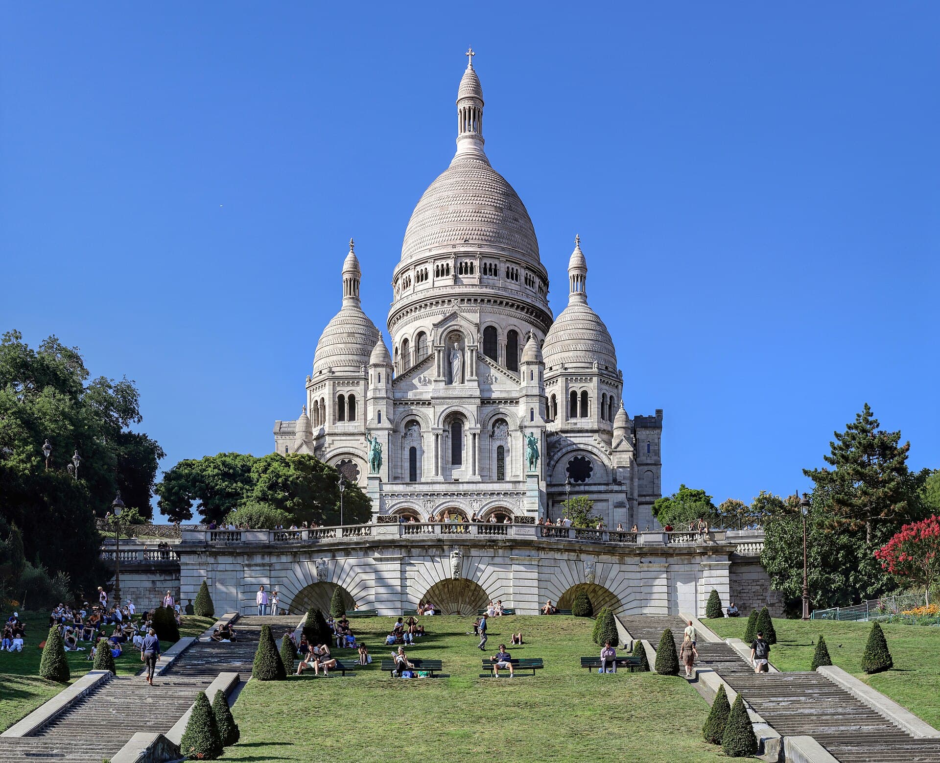 De Sacré-Cœur op Montmartre