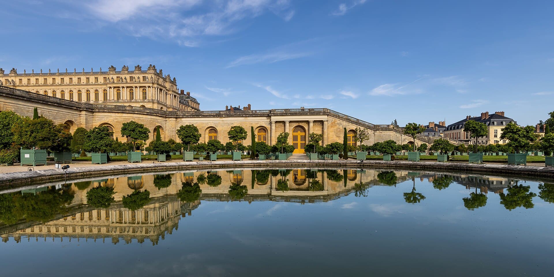 Het paleis van Versailles