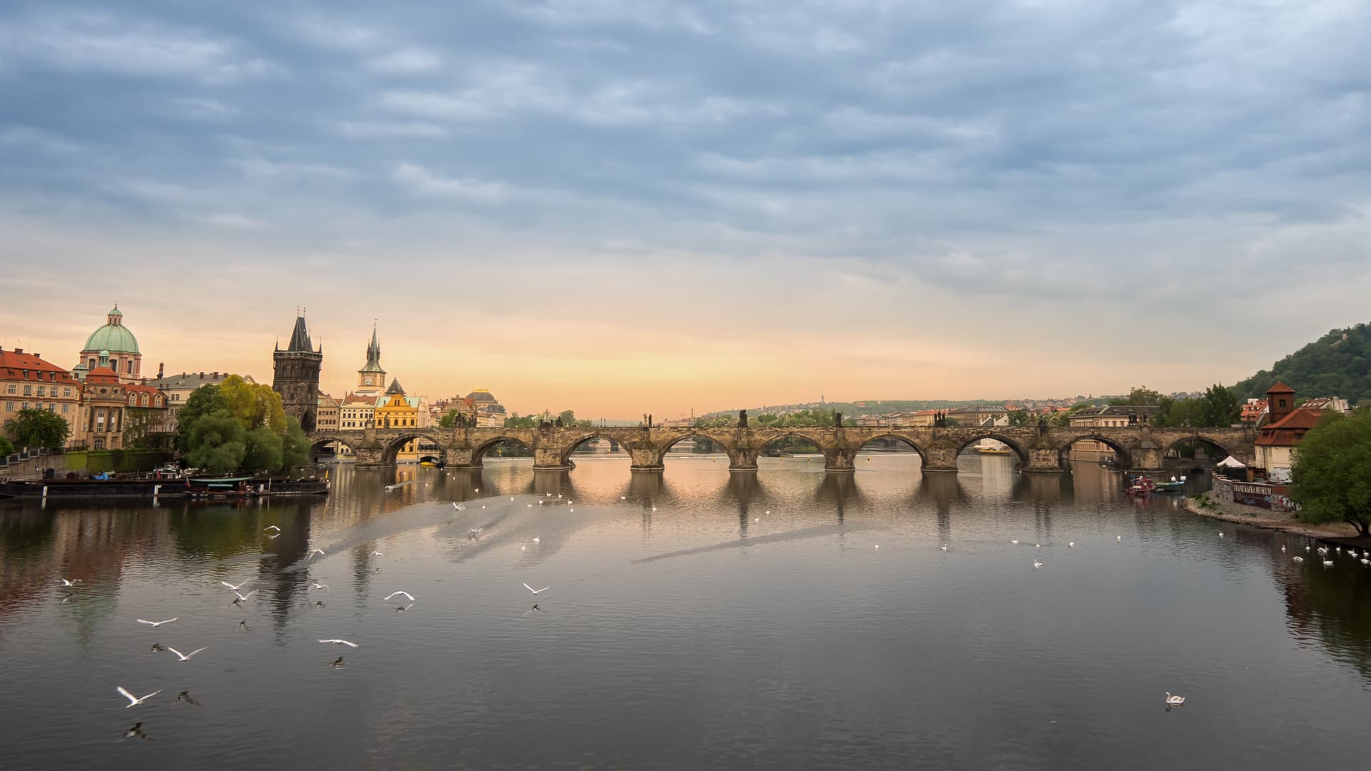 De Karelsbrug in Praag