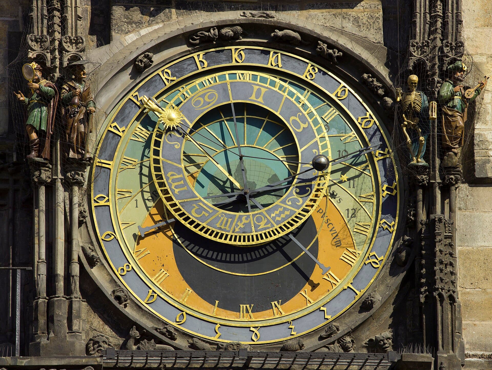 De astronomische klok van Praag