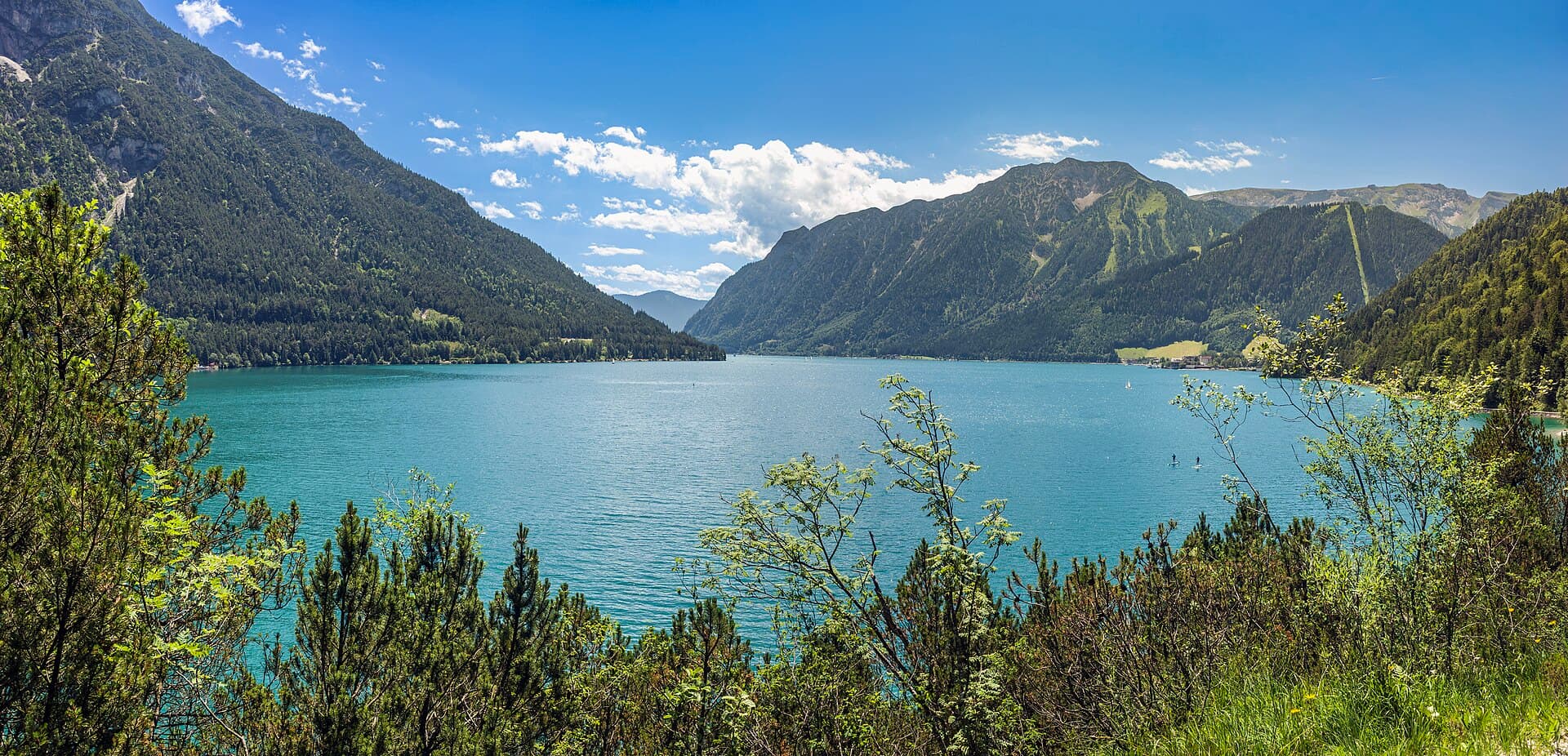 De Achensee in Tirol