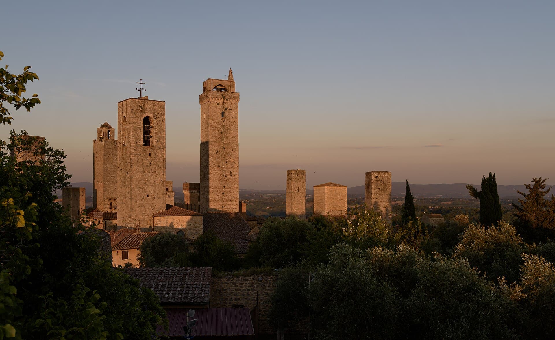 De torens van San Gimignano