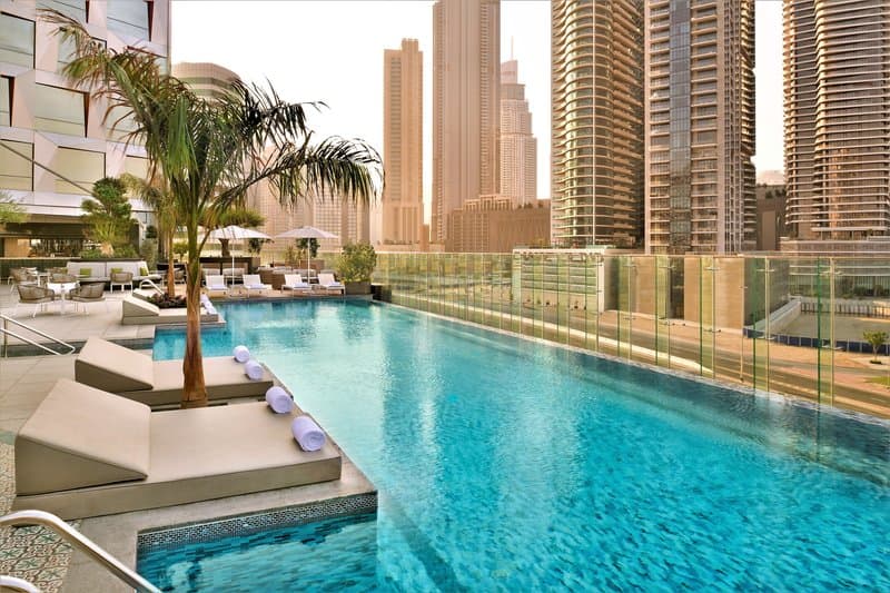 Hotel Indigo Dubai Downtown foto 1