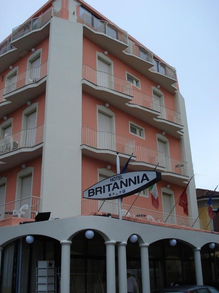 Hotel Britannia Rimini photo 5