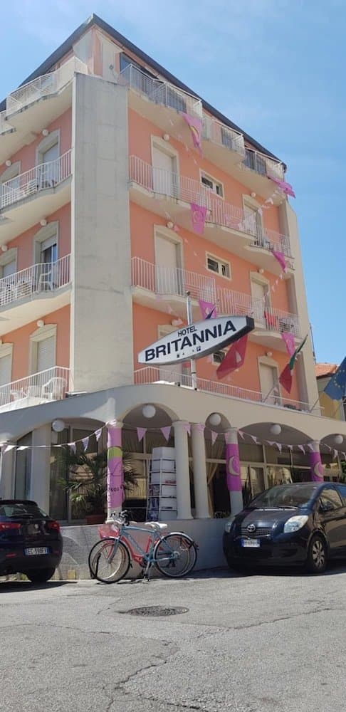 Hotel Britannia foto 1