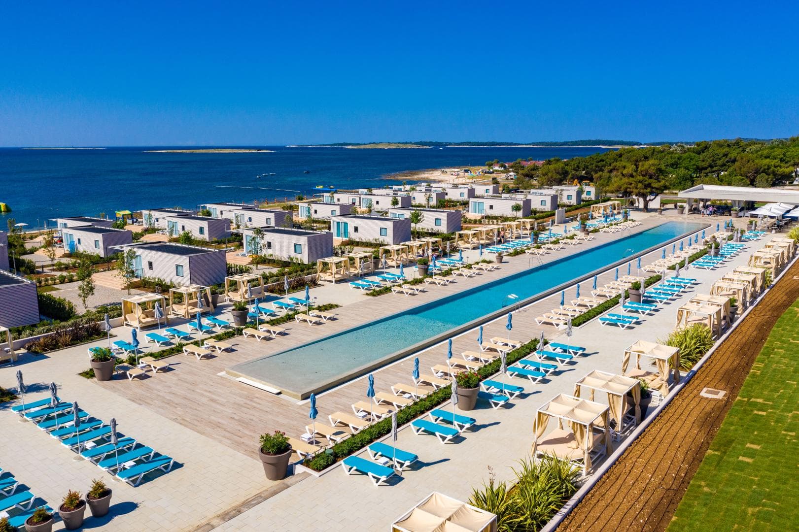 Arena Grand Kažela Camping Homes foto 1