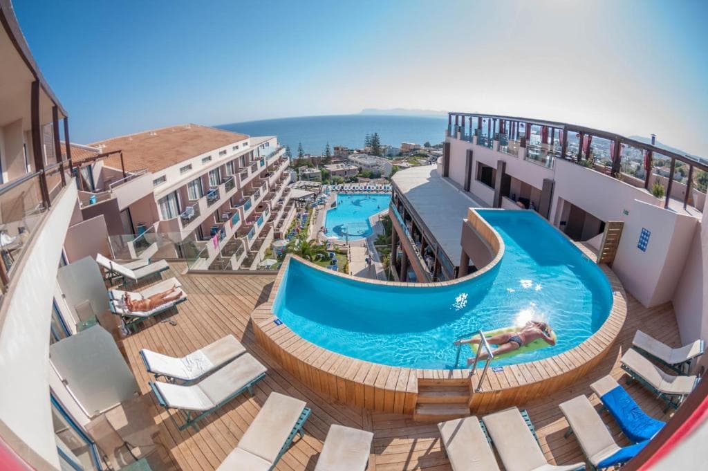Galini Sea View Hotel foto 1