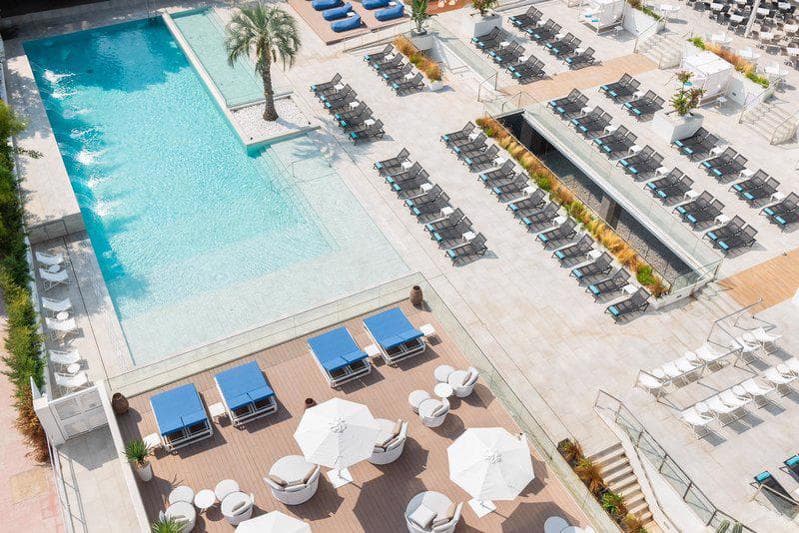 L'Azure Hotel foto 1