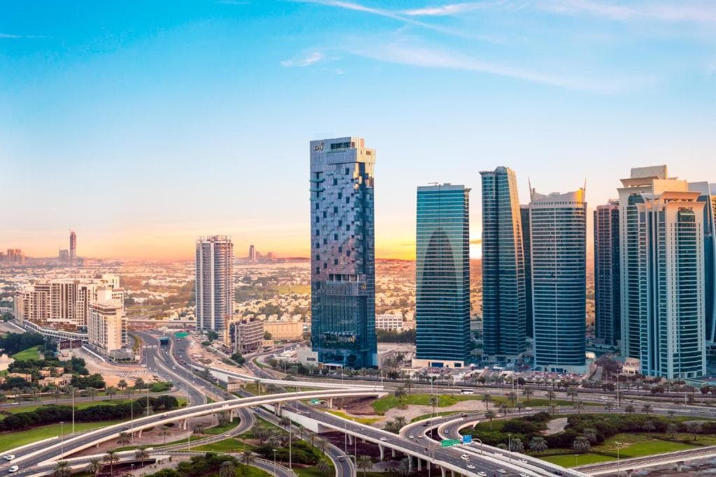 Taj Jumeirah Lakes Towers foto 1