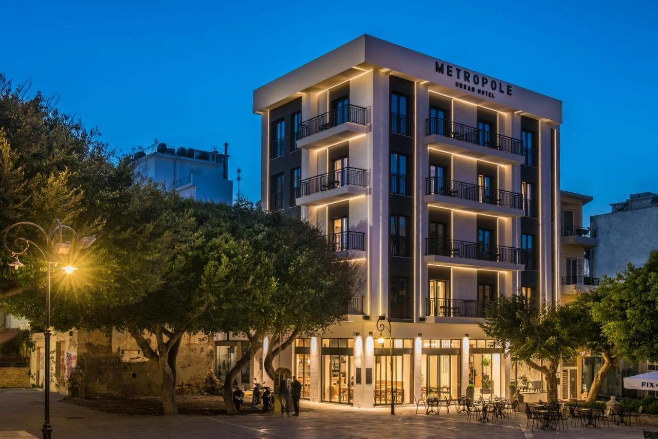 Metropole Urban Hotel Heraklion photo 5