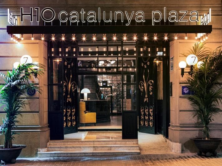 H10 Catalunya Plaza foto 2