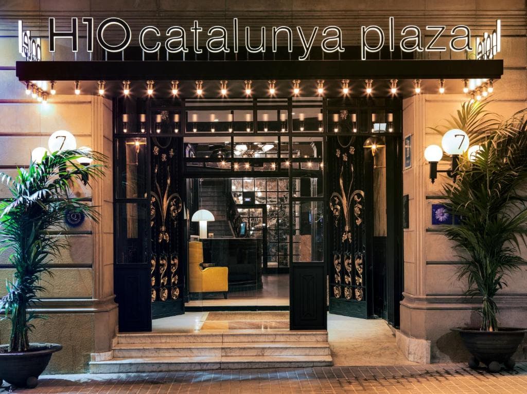 H10 Catalunya Plaza foto 1