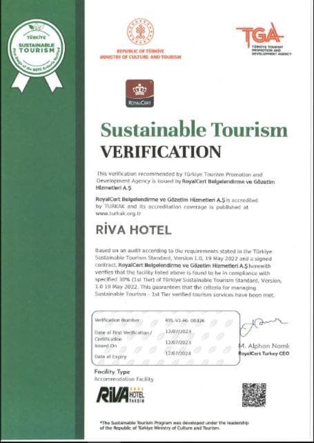 Riva Hotel Taksim foto 2