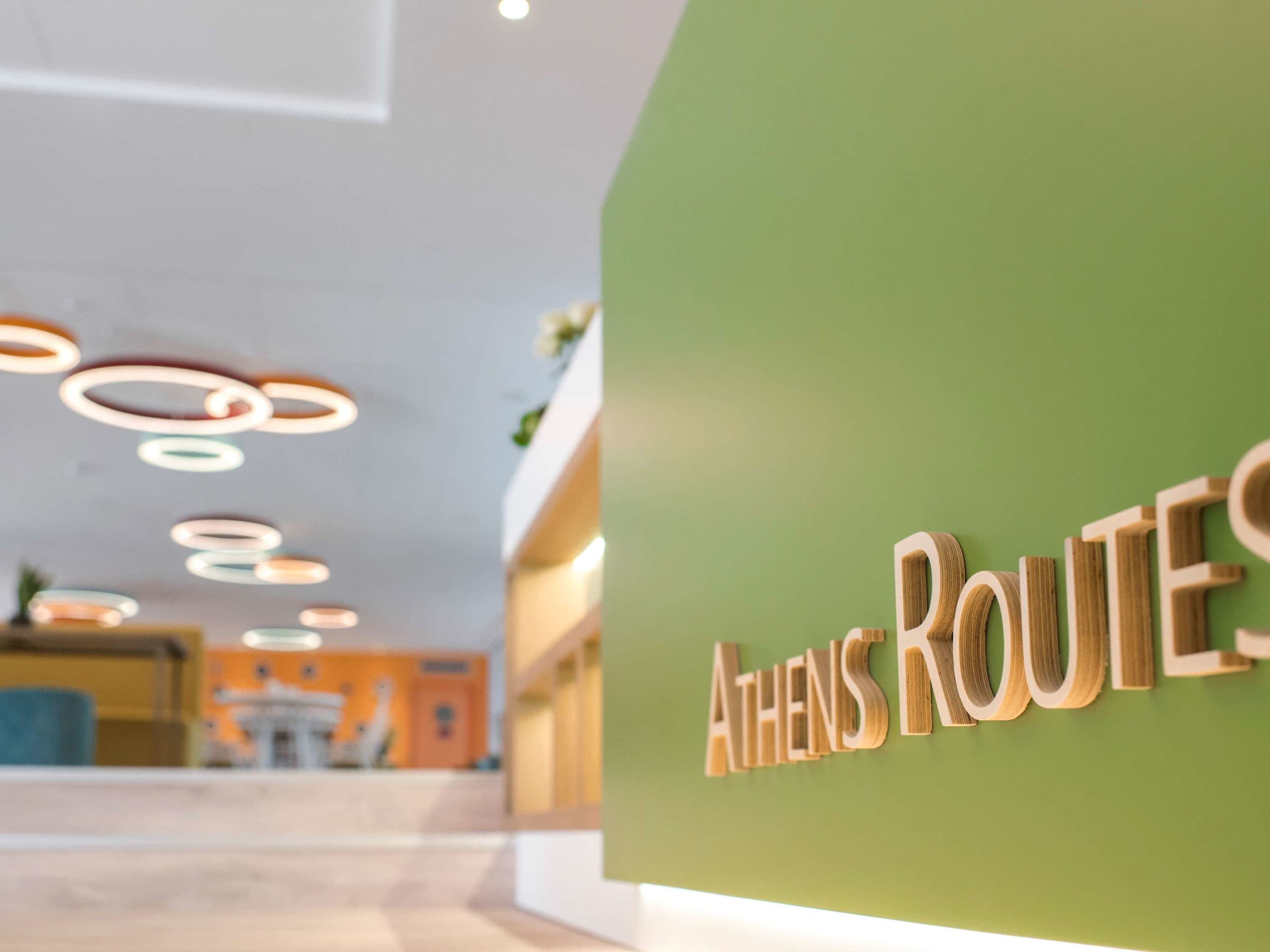 Ibis Styles Athens Routes foto 3