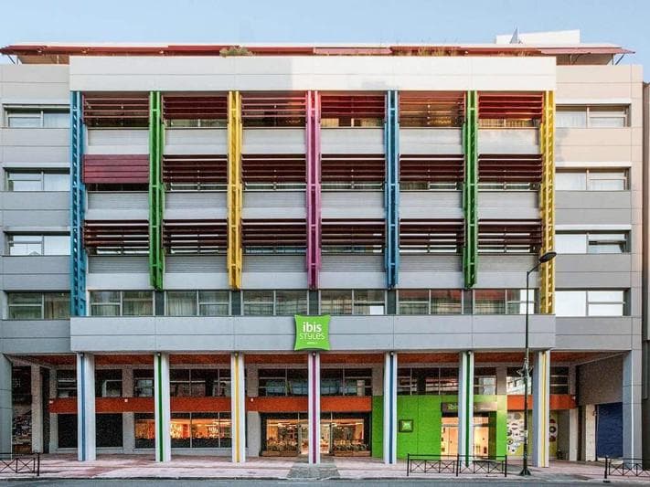 Ibis Styles Athens Routes foto 1