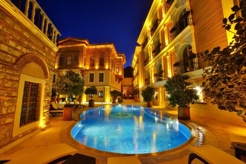 Seven Hills Palace Hotel foto 4