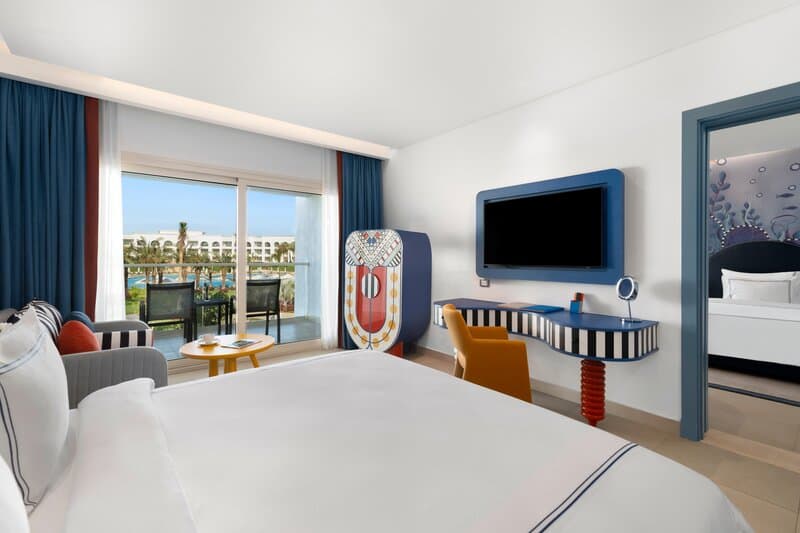 Rixos Radamis Sharm El Sheikh foto 4