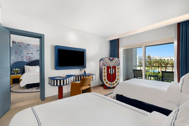Rixos Radamis Sharm El Sheikh foto 1