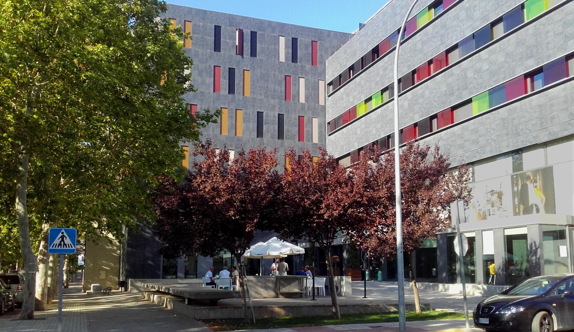 Blu Hotel Almansa foto 1
