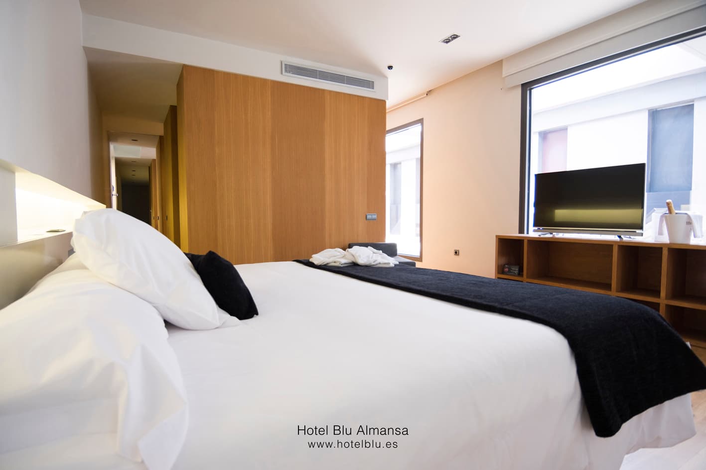 Blu Hotel Almansa foto 2