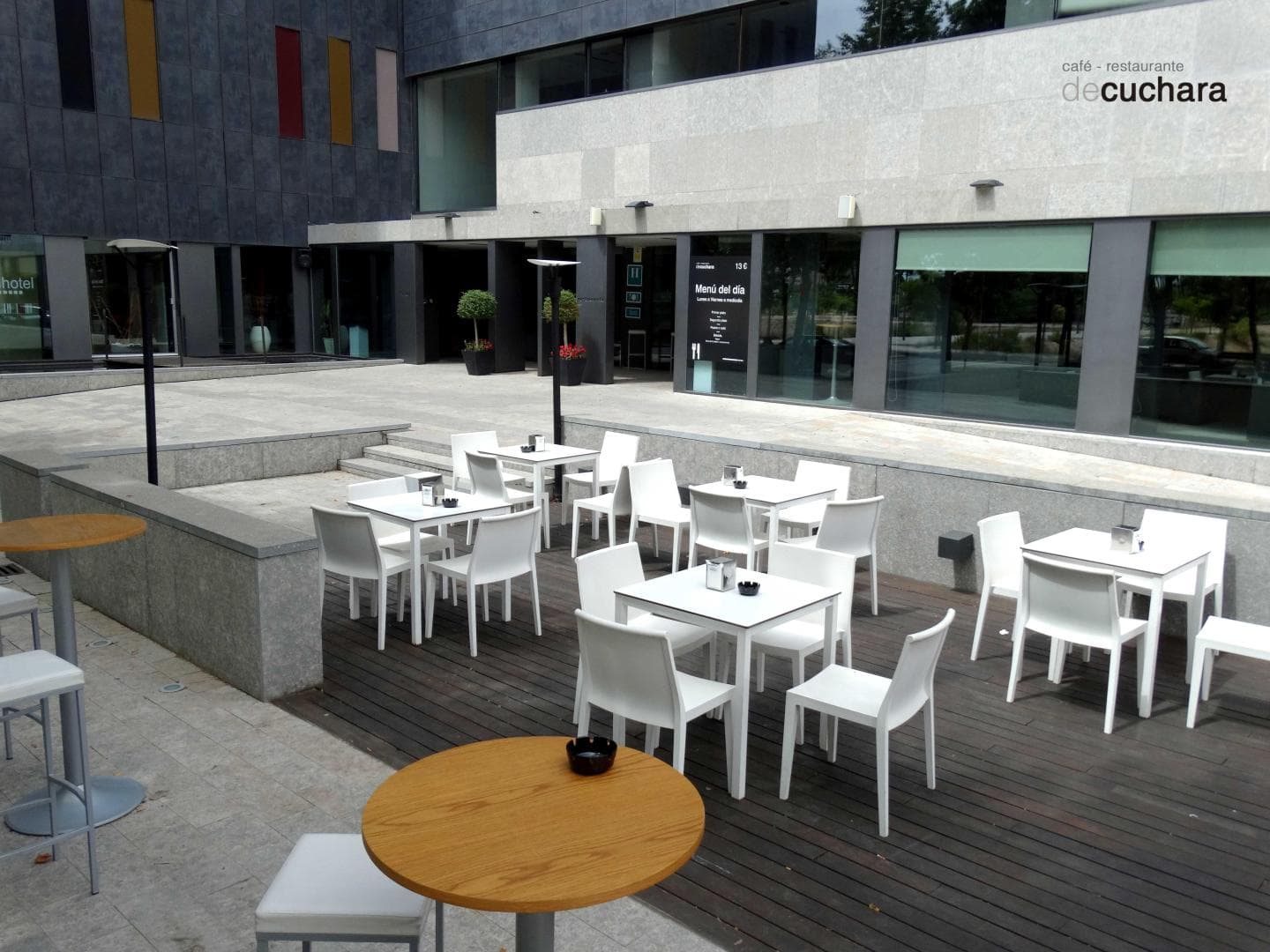 Blu Hotel Almansa foto 4