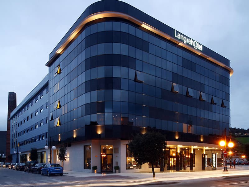 AZZ Asturias Langrehotel foto 1
