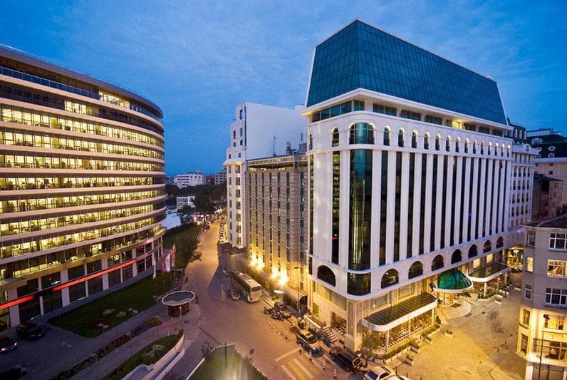 Elite World Istanbul Taksim foto 1