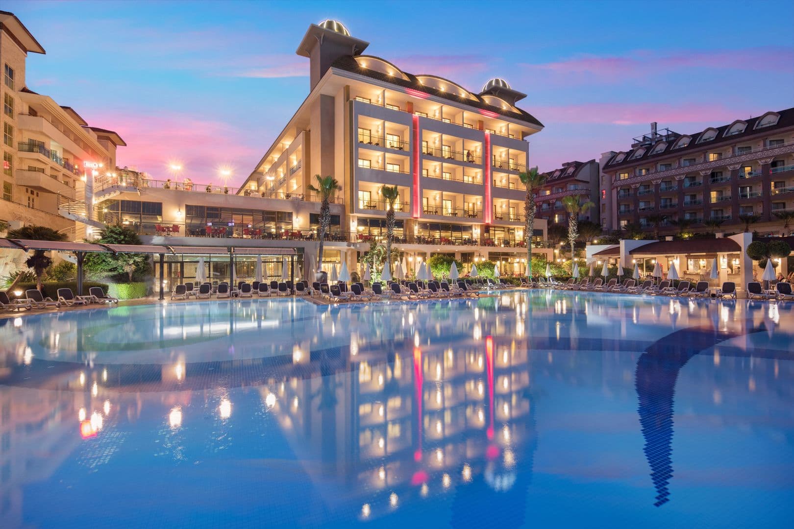 Aydinbey King's Palace & Spa foto 1