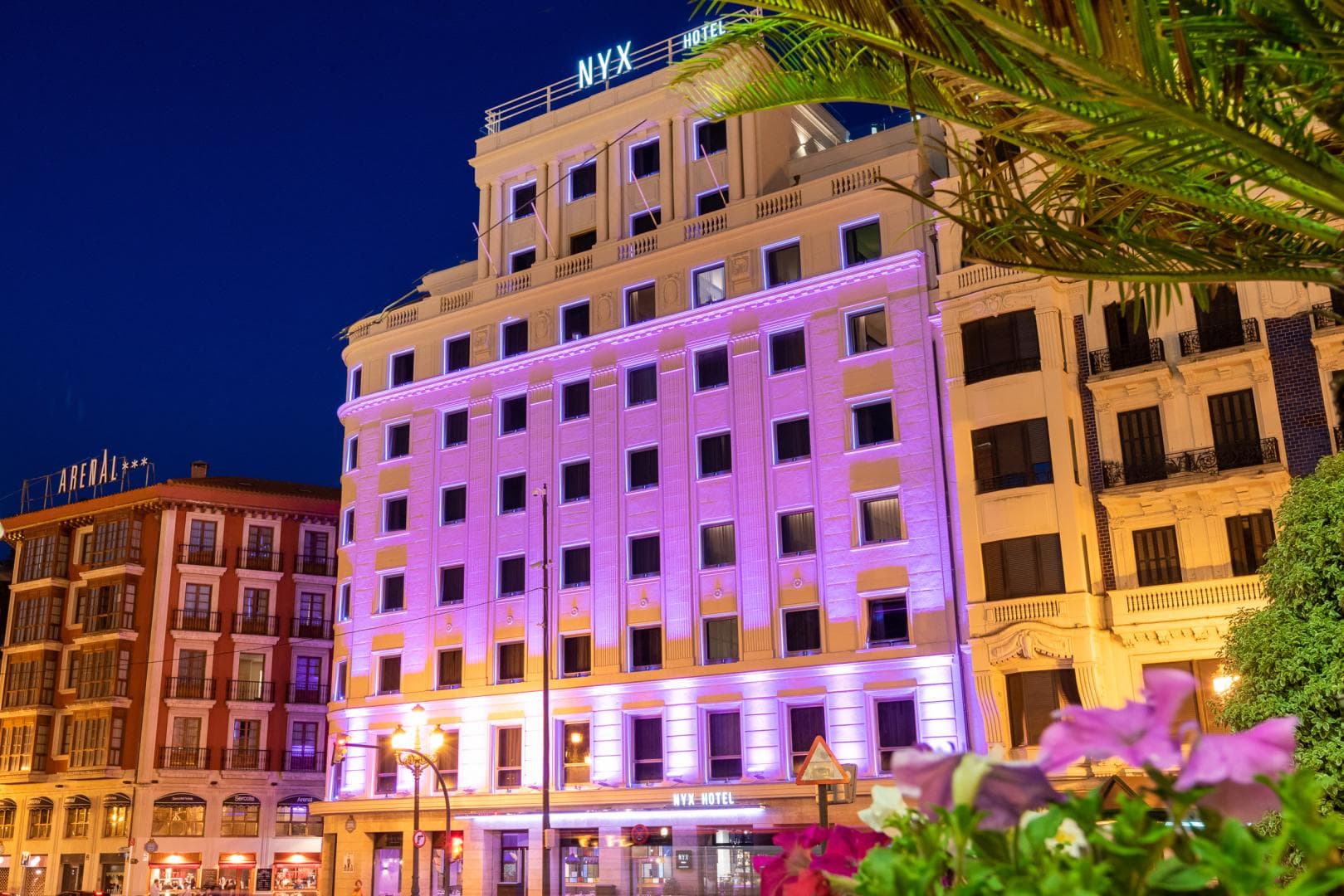 NYX Hotel Bilbao foto 1