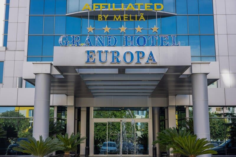 Shkodër Grand Hotel Europa Affiliated by Meliá foto 1