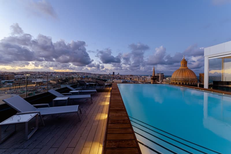 The Embassy Valletta Hotel foto 4