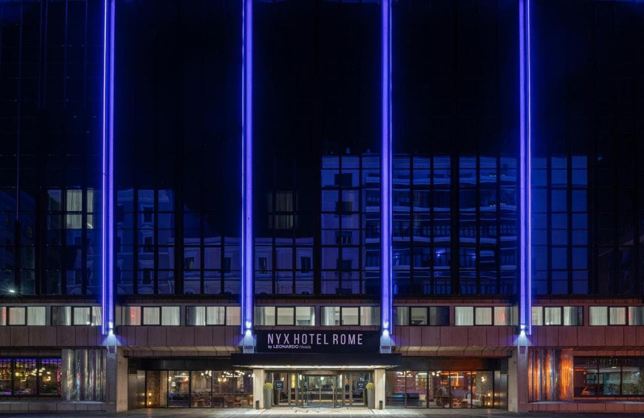NYX Hotel Rome By Leonardo Hotels foto 2