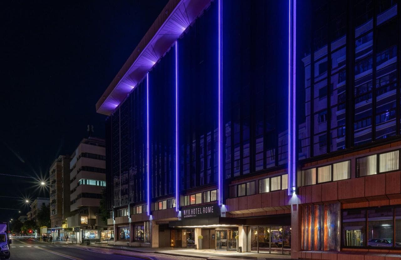 NYX Hotel Rome By Leonardo Hotels foto 3