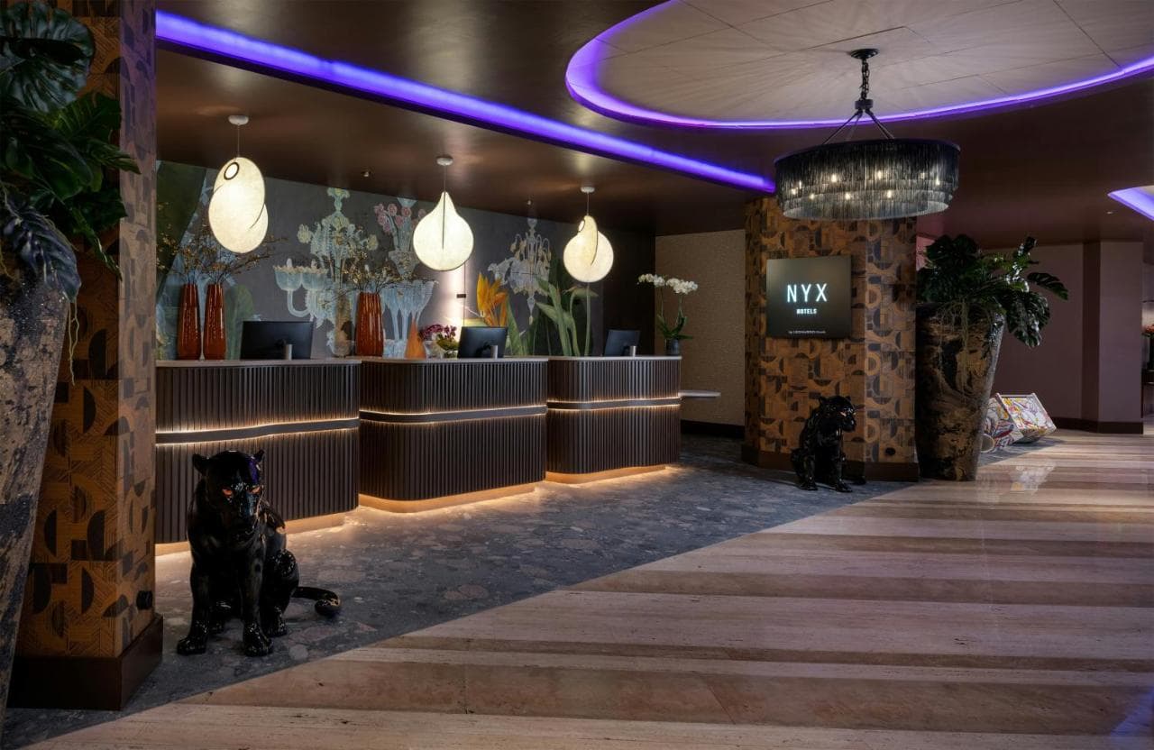 NYX Hotel Rome By Leonardo Hotels foto 4