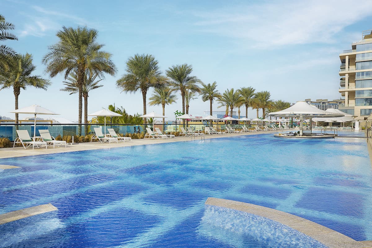 Marriott Resort Palm Jumeirah, Dubai foto 3