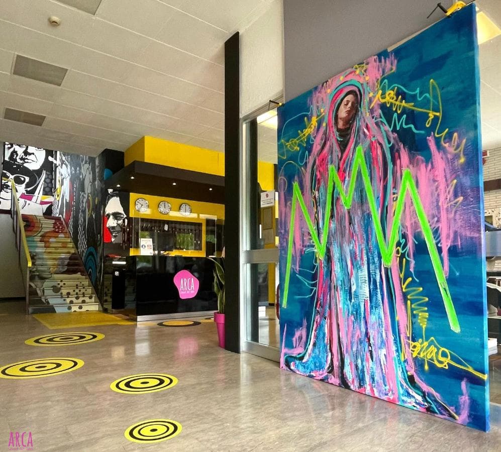 LH Hotel Arca Street Art foto 4