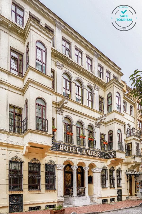 Amber Hotel Istanbul foto 1