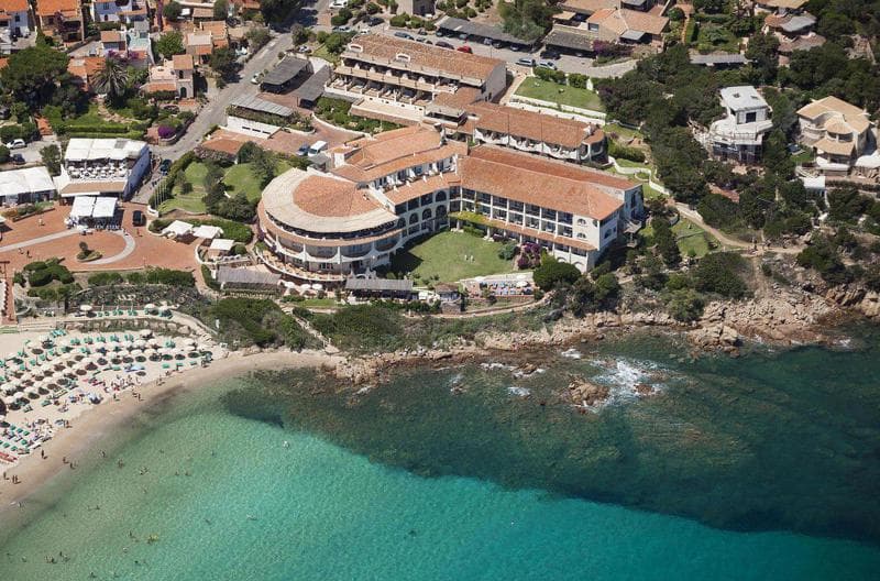 Club Hotel Baja Sardinia foto 2