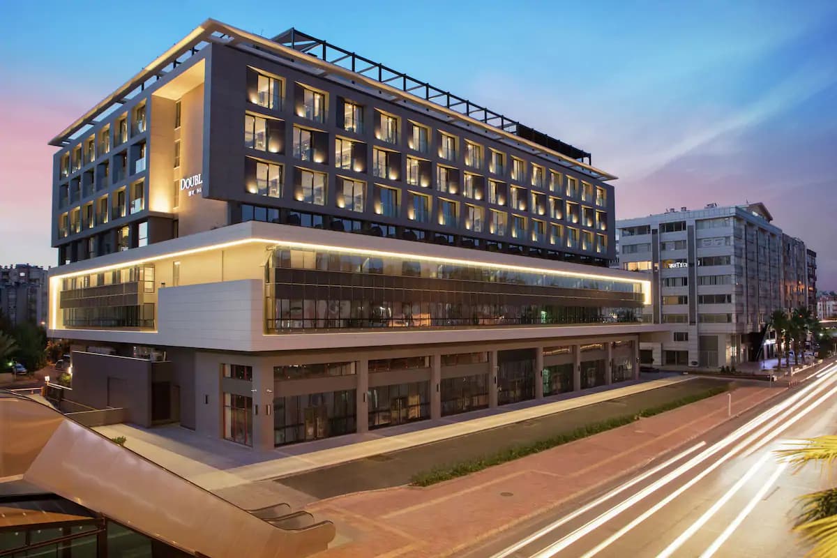DoubleTree by Hilton Antalya City Centre foto 1