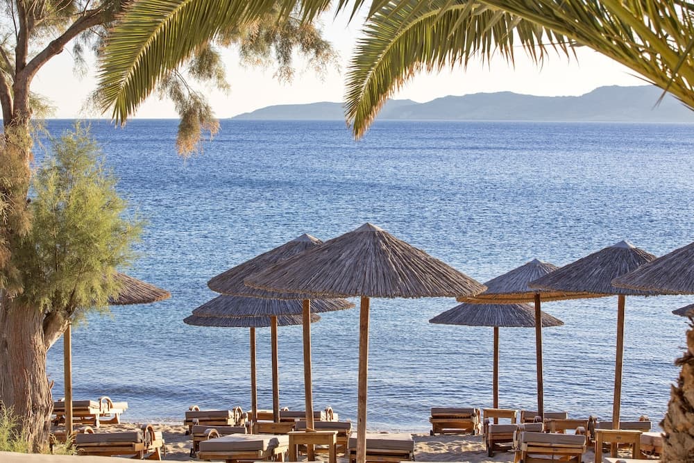 Manoulas Beach foto 3