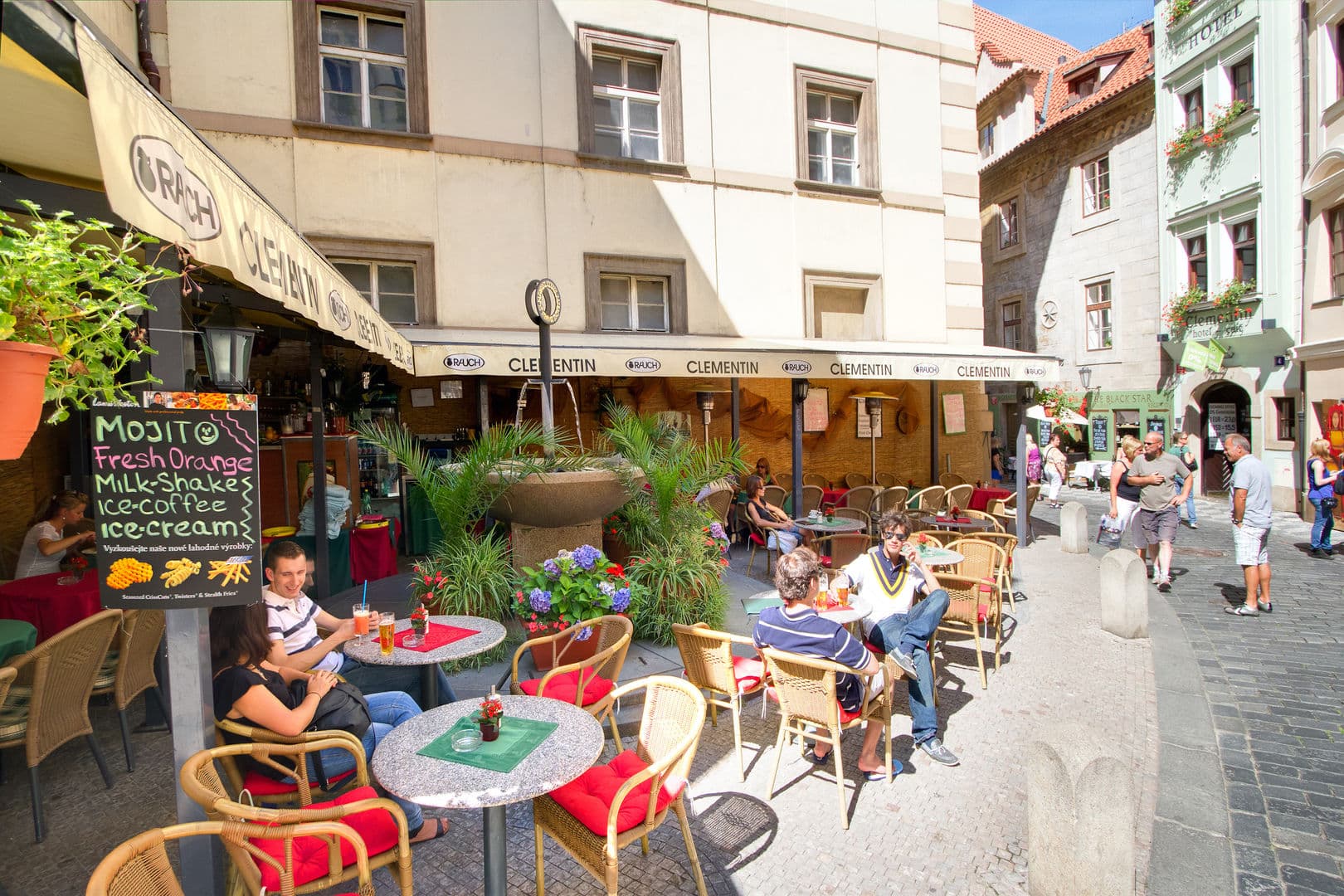 Hotel Clementin foto 2