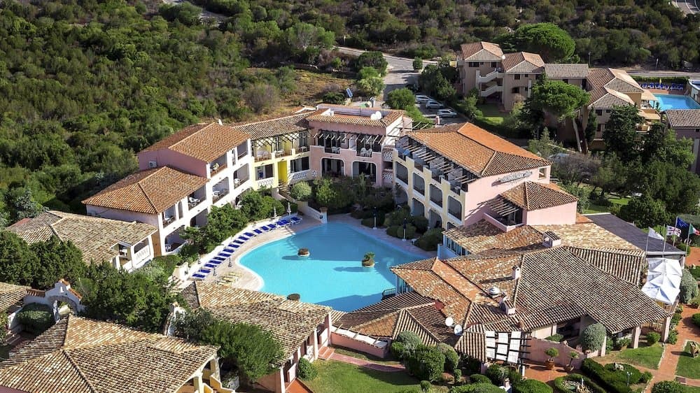 Colonna Park Hotel Porto Cervo foto 2