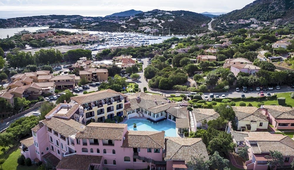 Colonna Park Hotel Porto Cervo foto 1