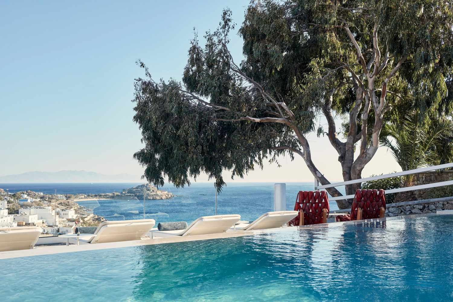 Myconian Ambassador Relais & Chateaux Hotel foto 2