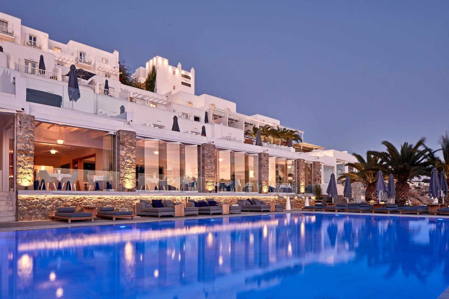 Myconian Ambassador Relais & Chateaux Hotel foto 1