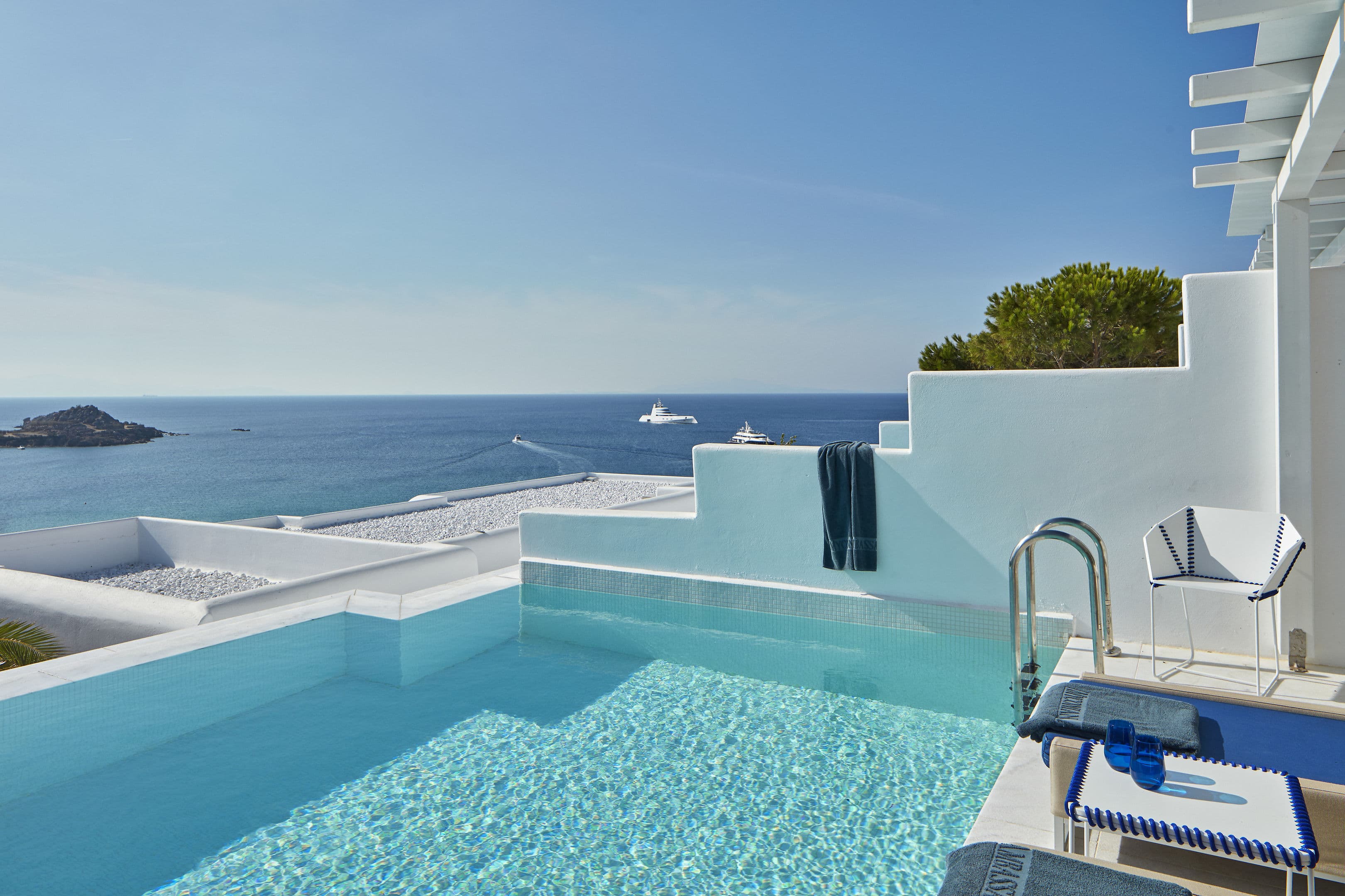 Myconian Ambassador Relais & Chateaux Hotel foto 4